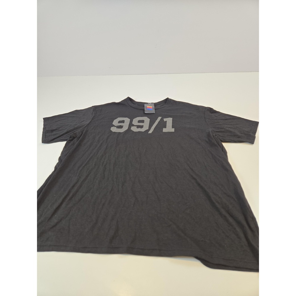 Trackhouse Racing 99/1 Shirt Mens 3XL Black NASCAR Tri-Blend Auto Racing Tee